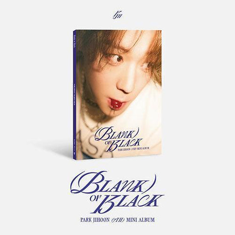 Park Jihoon 7th Mini Album - Blank or Black - KPOP ONLINE STORE USA