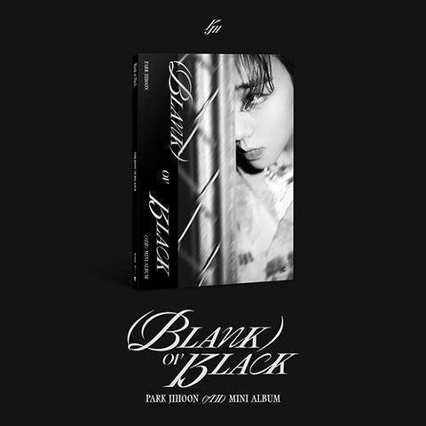 Park Jihoon 7th Mini Album - Blank or Black - KPOP ONLINE STORE USA