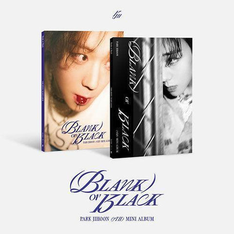 Park Jihoon 7th Mini Album - Blank or Black - KPOP ONLINE STORE USA