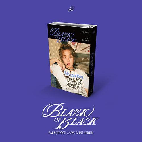 Park Jihoon 7th Mini Album - Blank or Black (Nemo Album Full ver.) - KPOP ONLINE STORE USA