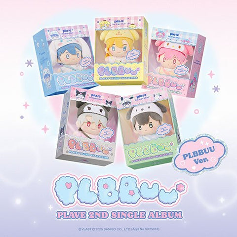 PLAVE 2nd Single Album - PLBBUU (PLBBUU Ver.) - KPOP ONLINE STORE USA