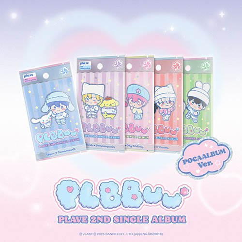 PLAVE 2nd Single Album - PLBBUU (POCAALBUM Ver.) - KPOP ONLINE STORE USA