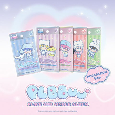 PLAVE 2nd Single Album - PLBBUU (POCAALBUM Ver.) - KPOP ONLINE STORE USA