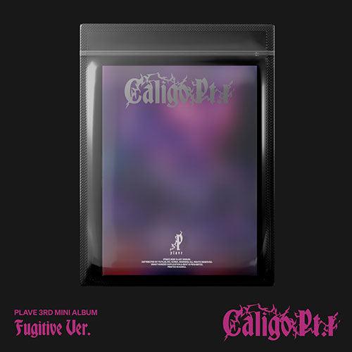 PLAVE 3rd Mini Album - Caligo Pt.1 (Fugitive Ver.) - KPOP ONLINE STORE USA