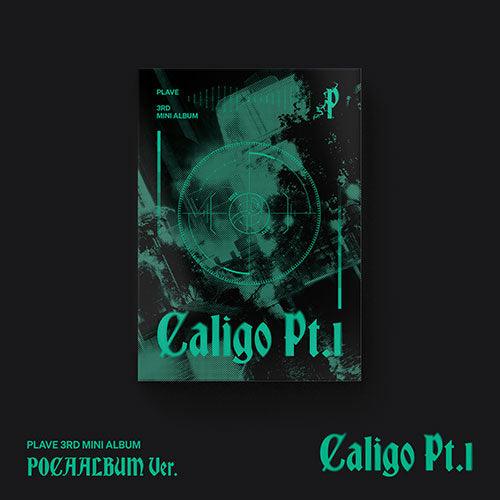PLAVE 3rd Mini Album - Caligo Pt.1 (POCAALBUM Ver.) - KPOP ONLINE STORE USA