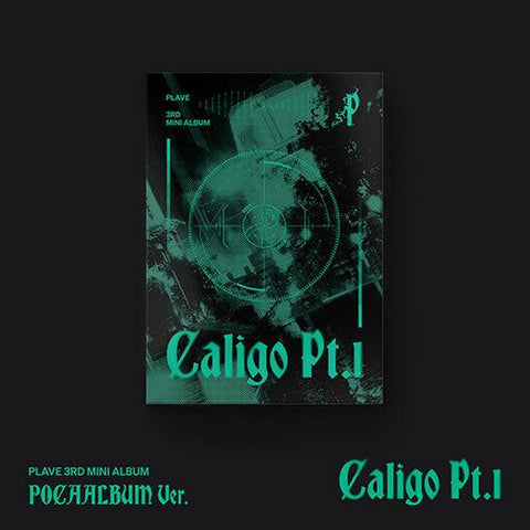 PLAVE 3rd Mini Album - Caligo Pt.1 (POCAALBUM Ver.) - KPOP ONLINE STORE USA