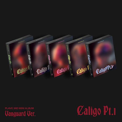 PLAVE 3rd Mini Album - Caligo Pt.1 (Vanguard Ver.) - KPOP ONLINE STORE USA