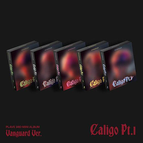 PLAVE 3rd Mini Album - Caligo Pt.1 (Vanguard Ver.) - KPOP ONLINE STORE USA