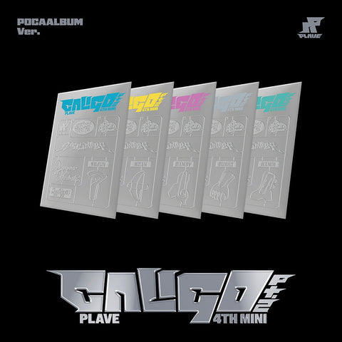 PLAVE 4th Mini Album - Caligo Pt.2 (POCAALBUM Ver.) - KPOP ONLINE STORE USA