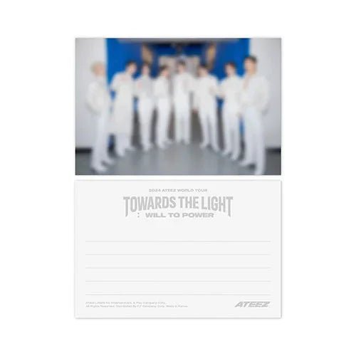 [POB] 2024 ATEEZ WORLD TOUR - TOWARDS THE LIGHT : WILL TO POWER IN SEOUL PLAYCODE - KPOP ONLINE STORE USA