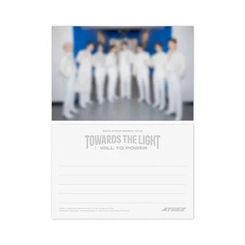 [POB] 2024 ATEEZ WORLD TOUR - TOWARDS THE LIGHT : WILL TO POWER IN SEOUL PLAYCODE - KPOP ONLINE STORE USA