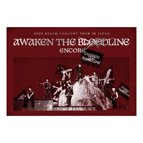[POB] 2025 &TEAM CONCERT TOUR 'AWAKEN THE BLOODLINE' ENCORE in JAPAN - KPOP ONLINE STORE USA