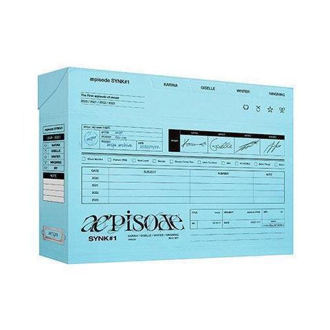 [POB] aespa - æpisode SYNK1 Blu - ray - KPOP ONLINE STORE USA
