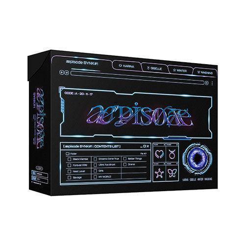[POB] aespa - æpisode SYNK1 Digital Code - KPOP ONLINE STORE USA