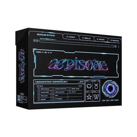 [POB] aespa - æpisode SYNK1 Digital Code - KPOP ONLINE STORE USA