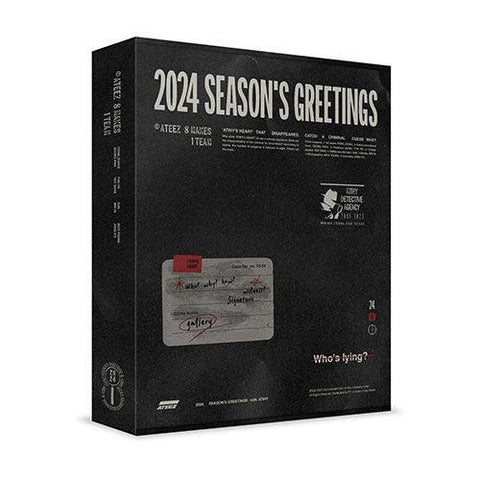 [POB] ATEEZ 2024 Season's Greetings - KPOP ONLINE STORE USA