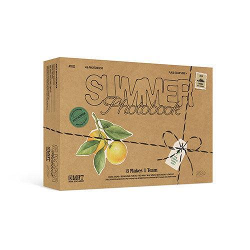 [POB] ATEEZ 2024 SUMMER PHOTOBOOK DVD - KPOP ONLINE STORE USA