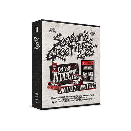 [POB] ATEEZ 2025 Season's Greeting - KPOP ONLINE STORE USA
