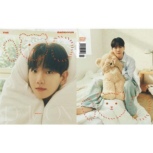 [POB] BAEKHYUN (EXO) - DICON VOLUME N°25 BAEKHYUN - KPOP ONLINE STORE USA