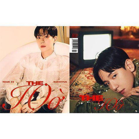 [POB] BAEKHYUN (EXO) - DICON VOLUME N°25 BAEKHYUN - KPOP ONLINE STORE USA