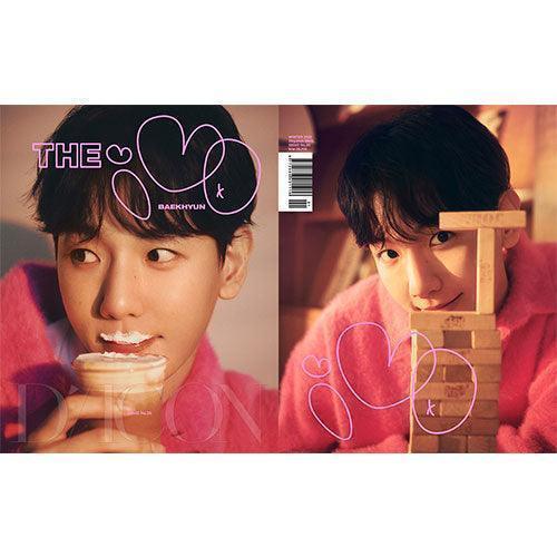 [POB] BAEKHYUN (EXO) - DICON VOLUME N°25 BAEKHYUN - KPOP ONLINE STORE USA