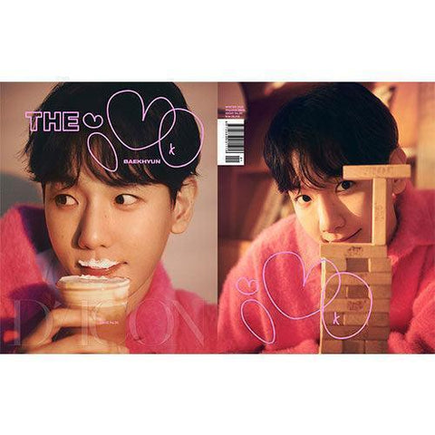 [POB] BAEKHYUN (EXO) - DICON VOLUME N°25 BAEKHYUN - KPOP ONLINE STORE USA