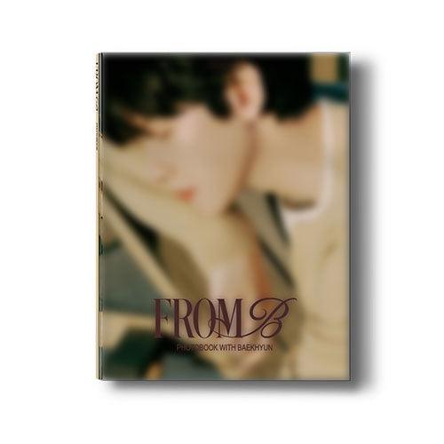 [POB] BAEKHYUN (EXO) - Photobook [FROM B] A Version - KPOP ONLINE STORE USA