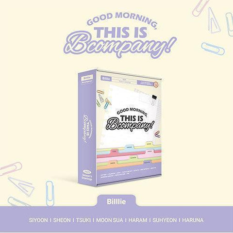 [POB] Billlie 2025 Season's Greetings ‘GOOD MORNING, THIS IS Bcompany!’ - KPOP ONLINE STORE USA