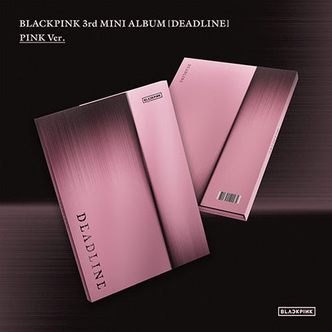[POB] BLACKPINK 3rd MINI ALBUM - DEADLINE - KPOP ONLINE STORE USA