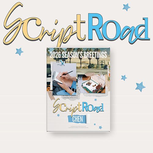 [POB] CHEN 2026 Season's Greetings [Script Road] - KPOP ONLINE STORE USA