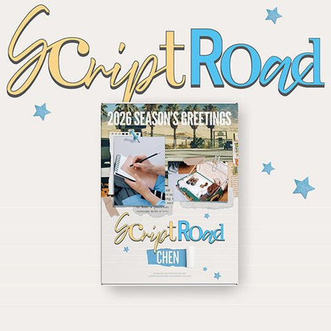 [POB] CHEN 2026 Season's Greetings [Script Road] - KPOP ONLINE STORE USA