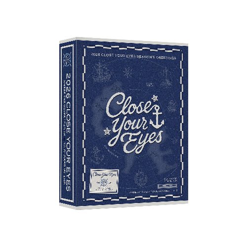 [POB] CLOSE YOUR EYES 2026 Season's Greetings - KPOP ONLINE STORE USA