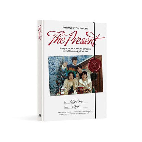 [POB] DAY6 - 2024 DAY6 SPECIAL CONCERT [The Present] Photobook - KPOP ONLINE STORE USA