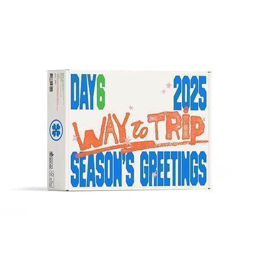 [POB] DAY6 - 2025 Season's Greetings [Way to Trip] - KPOP ONLINE STORE USA