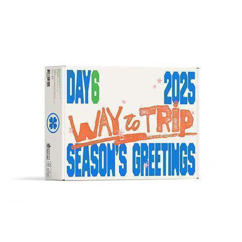 [POB] DAY6 - 2025 Season's Greetings [Way to Trip] - KPOP ONLINE STORE USA