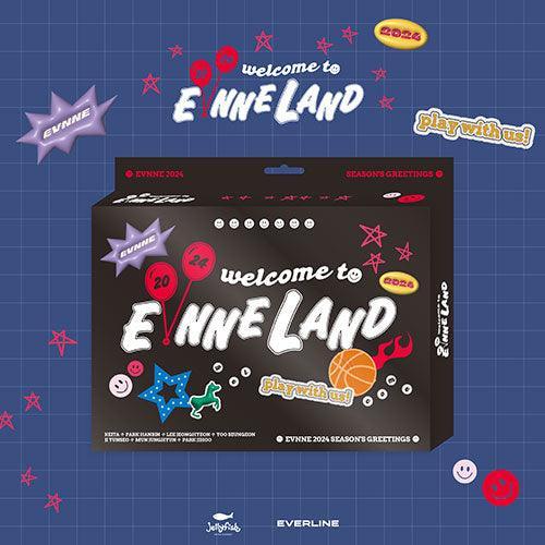 [POB] EVNNE - 2024 SEASON’S GREETINGS [WELCOME TO EVNNE LAND] - KPOP ONLINE STORE USA