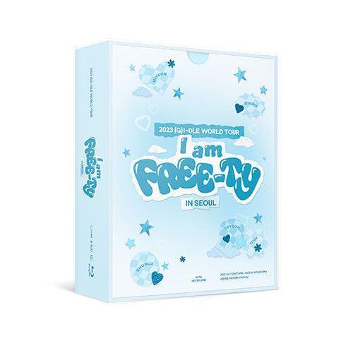 [POB] (G)I - DLE 2023 WORLD TOUR [I am FREE - TY] IN SEOUL Blu - ray - KPOP ONLINE STORE USA