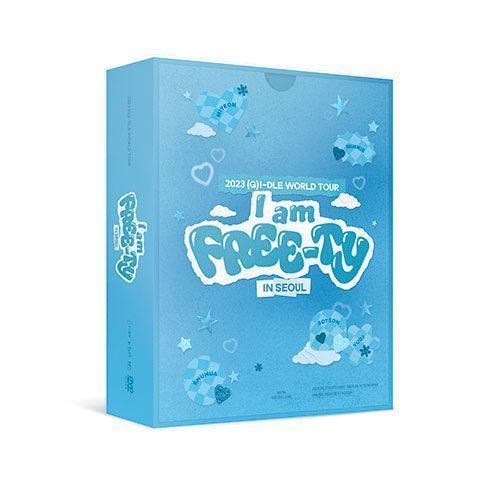 [POB] (G)I - DLE 2023 WORLD TOUR [I am FREE - TY] IN SEOUL DVD - KPOP ONLINE STORE USA