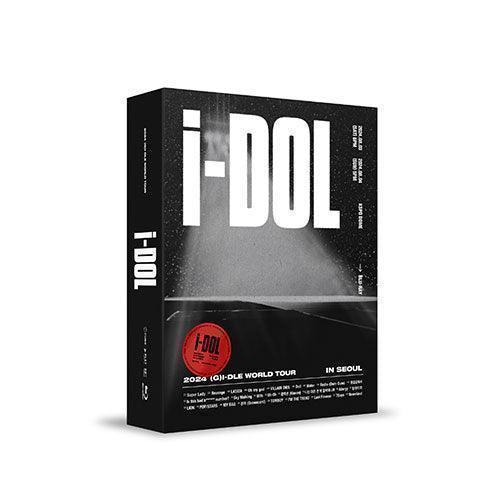 [POB] (G)I - DLE 2024 WORLD TOUR [iDOL] IN SEOUL Blu - ray - KPOP ONLINE STORE USA