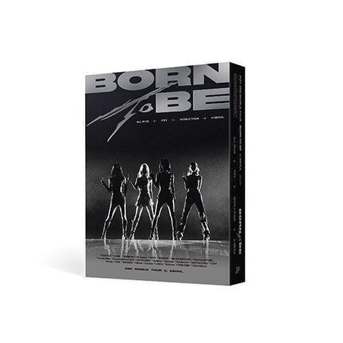 [POB] ITZY - ITZY 2ND WORLD TOUR 'BORN TO BE' in SEOUL Blu - ray - KPOP ONLINE STORE USA