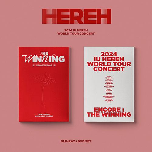 [POB] IU 2024 Concert - 'HEREH' WORLD TOUR CONCERT BLU - RAY+DVD SET - KPOP ONLINE STORE USA