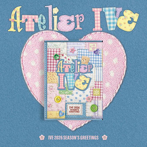 [POB] IVE 2026 Season's Greetings [ATELIER IVE] - KPOP ONLINE STORE USA