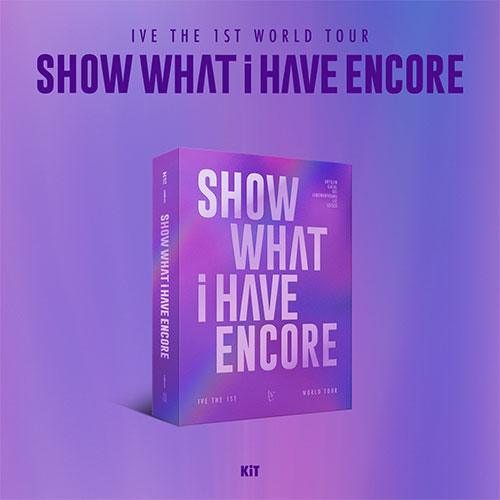 [POB] IVE THE 1ST WORLD TOUR - SHOW WHAT I HAVE - ENCORE (KiT VIDEO) - KPOP ONLINE STORE USA