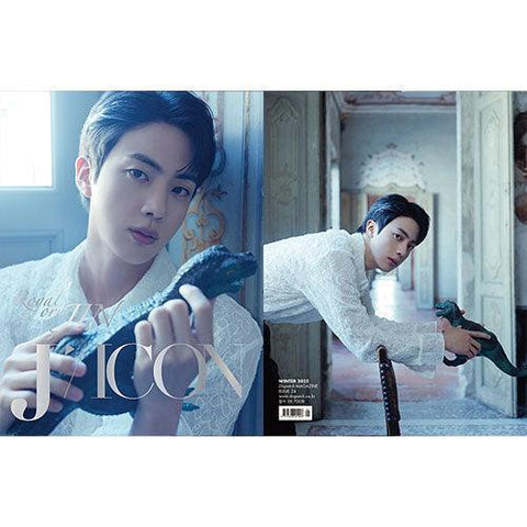[POB] Jin (BTS) - DICON VOLUME N°24 JIN - KPOP ONLINE STORE USA