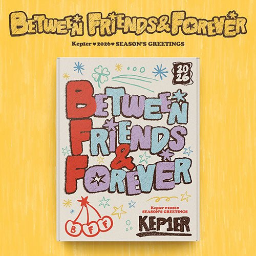 [POB] Kep1er 2026 Season's Greetings [BETWEEN FRIENDS&FOREVER] - KPOP ONLINE STORE USA