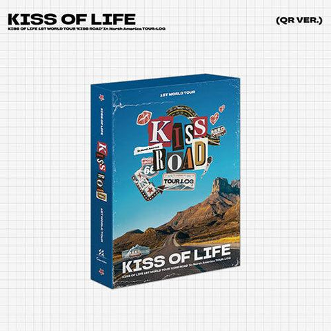 [POB] KISS OF LIFE - 1ST WORLD TOUR 'KISS ROAD' In North America TOUR - LOG - KPOP ONLINE STORE USA