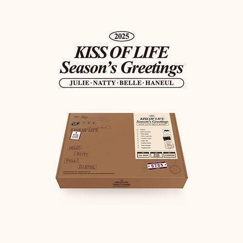 [POB] KISS OF LIFE - 2025 Season's Greetings - KPOP ONLINE STORE USA