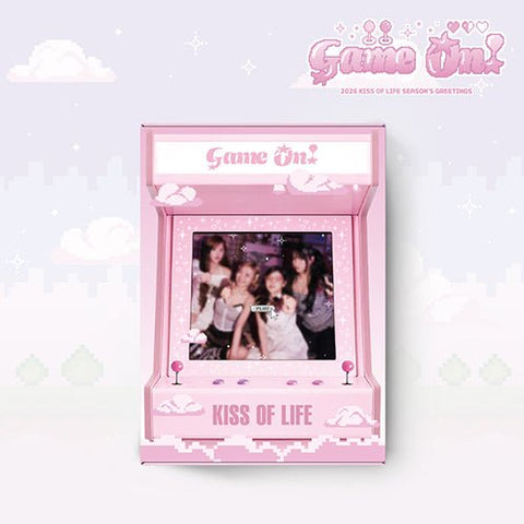 [POB] KISS OF LIFE 2026 Season's Greetings [Game On!] - KPOP ONLINE STORE USA