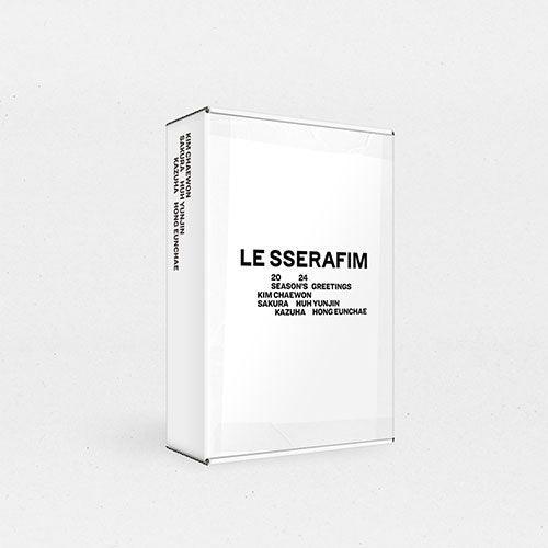 [POB] LE SSERAFIM 2024 Season's Greetings - KPOP ONLINE STORE USA