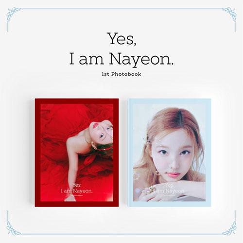 [POB] Nayeon (TWICE) 1st PHOTOBOOK - Yes, I am Nayeon. - KPOP ONLINE STORE USA